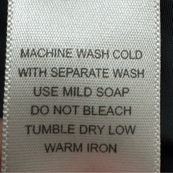 Charlotte Russe Black Moto Jacket Gold Zip Snap Collar M - Picture 10 of 11